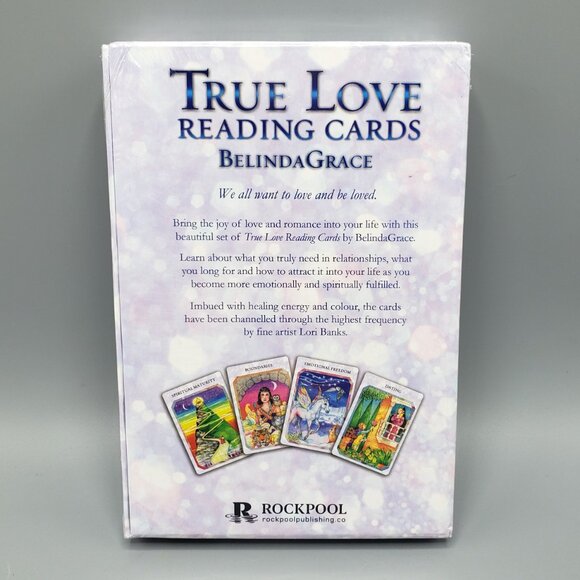 NEW True Love Reading Cards by Belinda Grace Illustrated by Lori Banks Guidebook - Picture 3 of 10